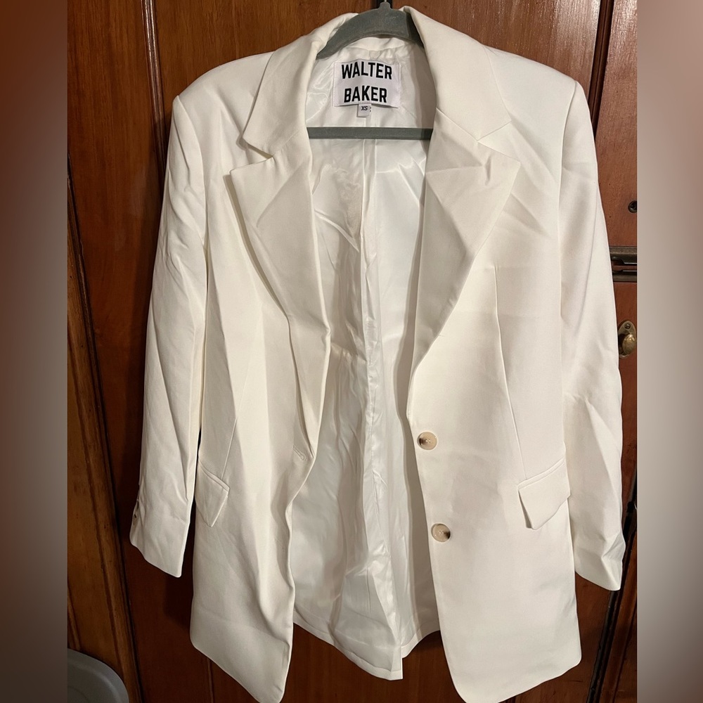 Walter Baker oversized blazer